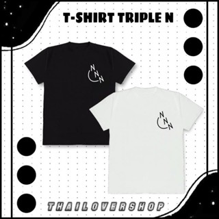 เสื้อยืด ลาย TRIPLE NANON RAIKANTOPENI GMM BOY GMMTV