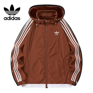 Adidas เสื้อคลุมกันแดด แบบบางพิเศษ ระบายอากาศ ป้องกันรังสียูวี สําหรับผู้ชาย และผู้หญิง