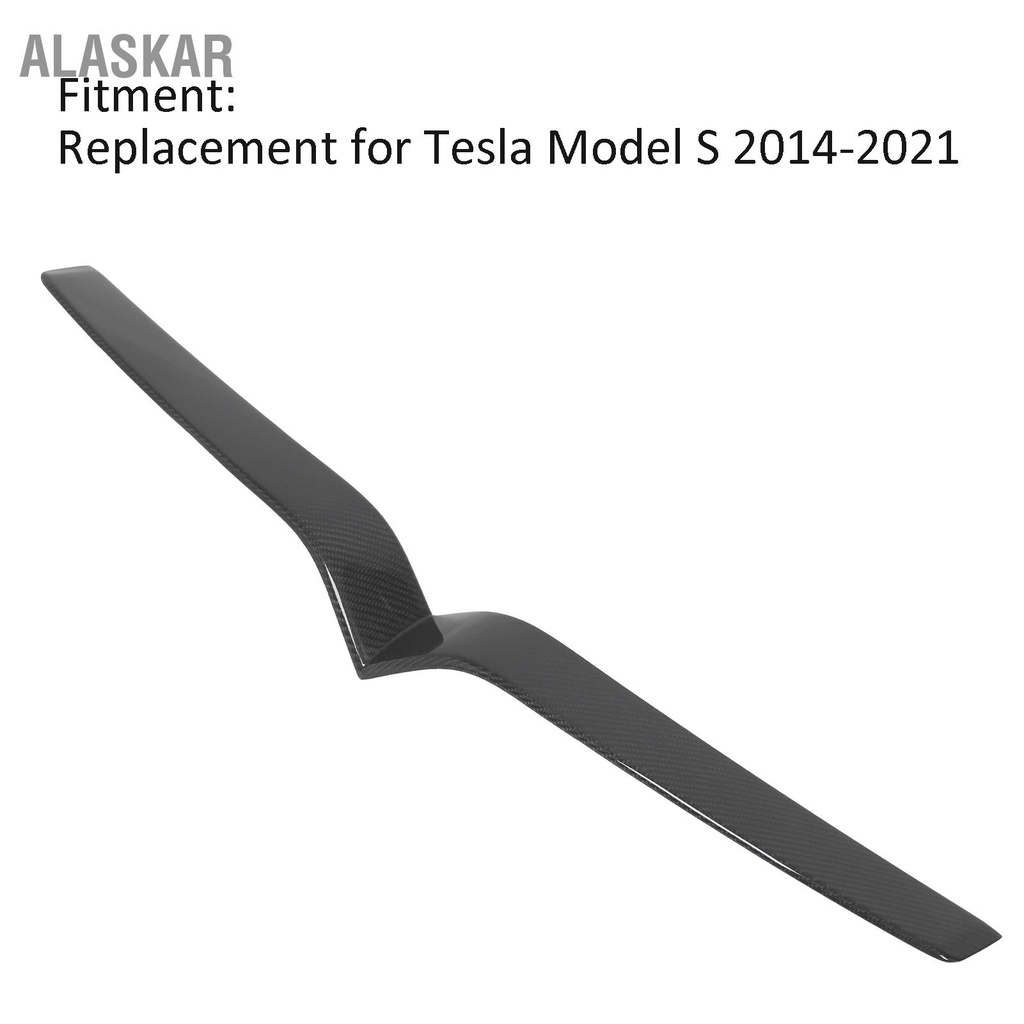 alaskar-รถด้านหน้ากระจังหน้ากระจังหน้าตัดคาร์บอนไฟเบอร์แบบแห้งสำหรับ-tesla-รุ่น-s-2014-2021