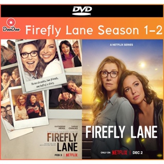 ซีรีย์ฝรั่ง Firefly Lane Season 1-2 ไฟร์ฟลายเลน มิตรภาพและความทรงจำ ปี 1-2 (จบในชุด) แผ่นหนังดีวีดี DVD 3-4 แผ่น