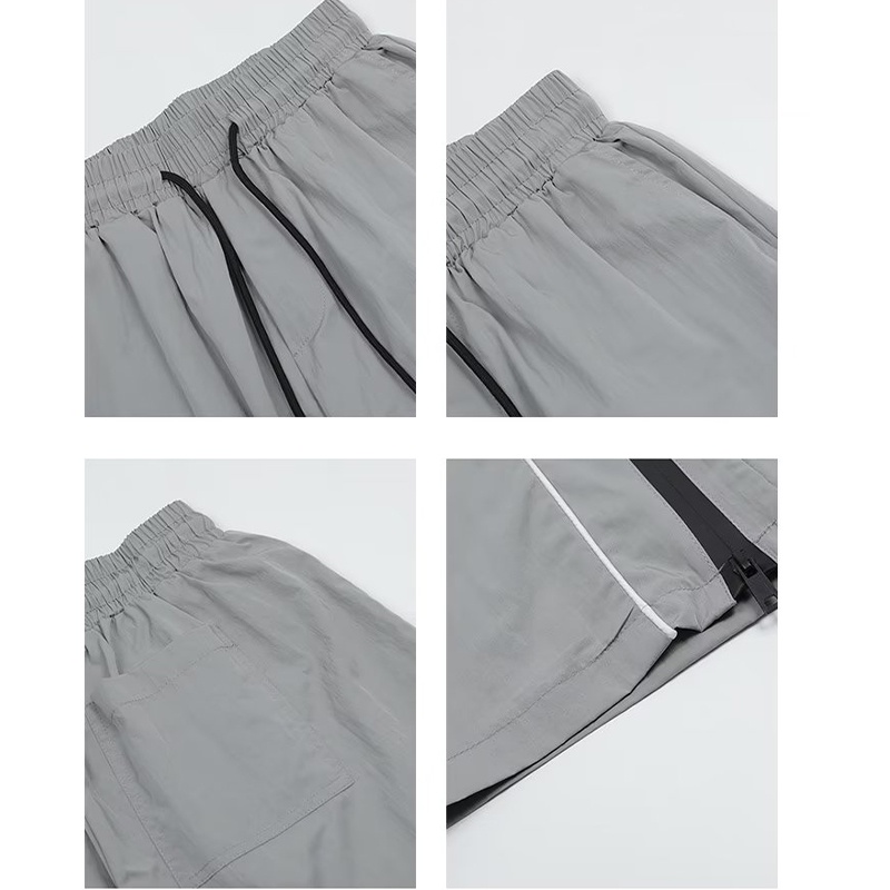 esea-กางเกงขายาวผู้ชายทรงหลวมพิมพ์ลายลำลองเทรนด์แฟชั่นยอดนิยมกางเกงกีฬา
