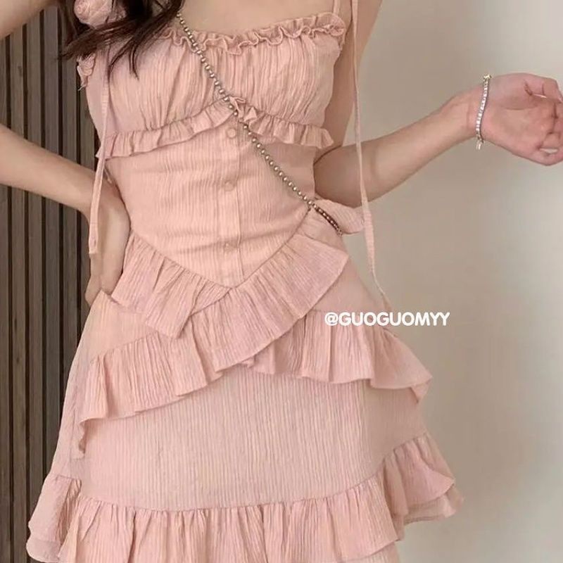 a-gentle-breeze-wears-a-summer-dress-for-womens-2023-new-pink-halter-skirt-to-cover-meat-irregularly-show-thin-short-skirt