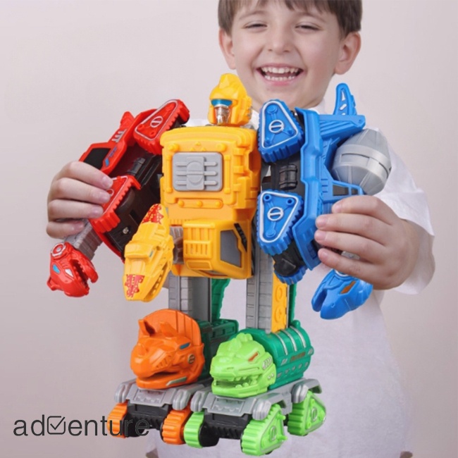 adven-5-in-1-หุ่นยนต์ไดโนเสาร์-อัลลอย-ดึงถอยหลังได้-ของเล่น-ของขวัญวันเกิด-สําหรับเด็กผู้ชาย