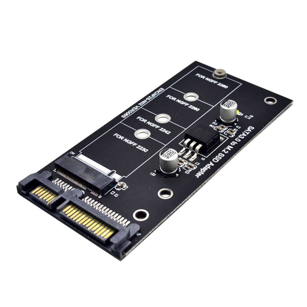 B Key M.2 NGFF SSD เป็น SATA 3.0 อะแดปเตอร์แปลงการ์ดใหม่สําหรับแล็ปท็อป ...