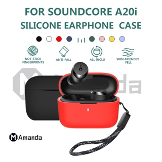 NY02 Anker Soundcore A20i CASE Dustproof Soft Washable Protective CASE Silicone Case for Anker Soundcore A20i