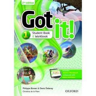 Bundanjai (หนังสือเรียนภาษาอังกฤษ Oxford) Got It 2ED 1 : Students Pack with Digital Workbook (P)