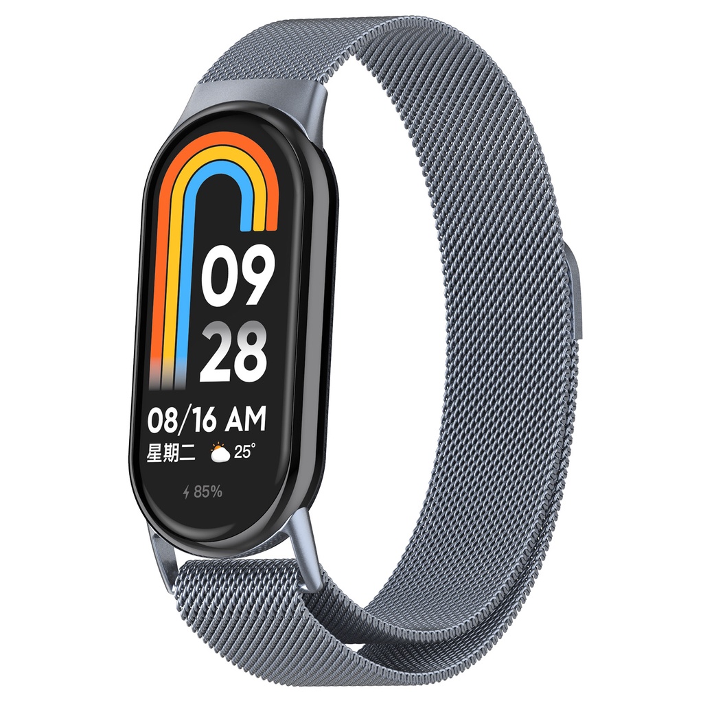 สายนาฬิกาข้อมือ-สเตนเลส-โลหะ-สําหรับ-xiaomi-mi-band-8-miband-8