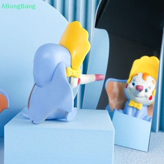 Abongbang ตุ๊กตาฟิกเกอร์ Pvc รูปช้างดัมโบ้ ของเล่นสําหรับเด็ก