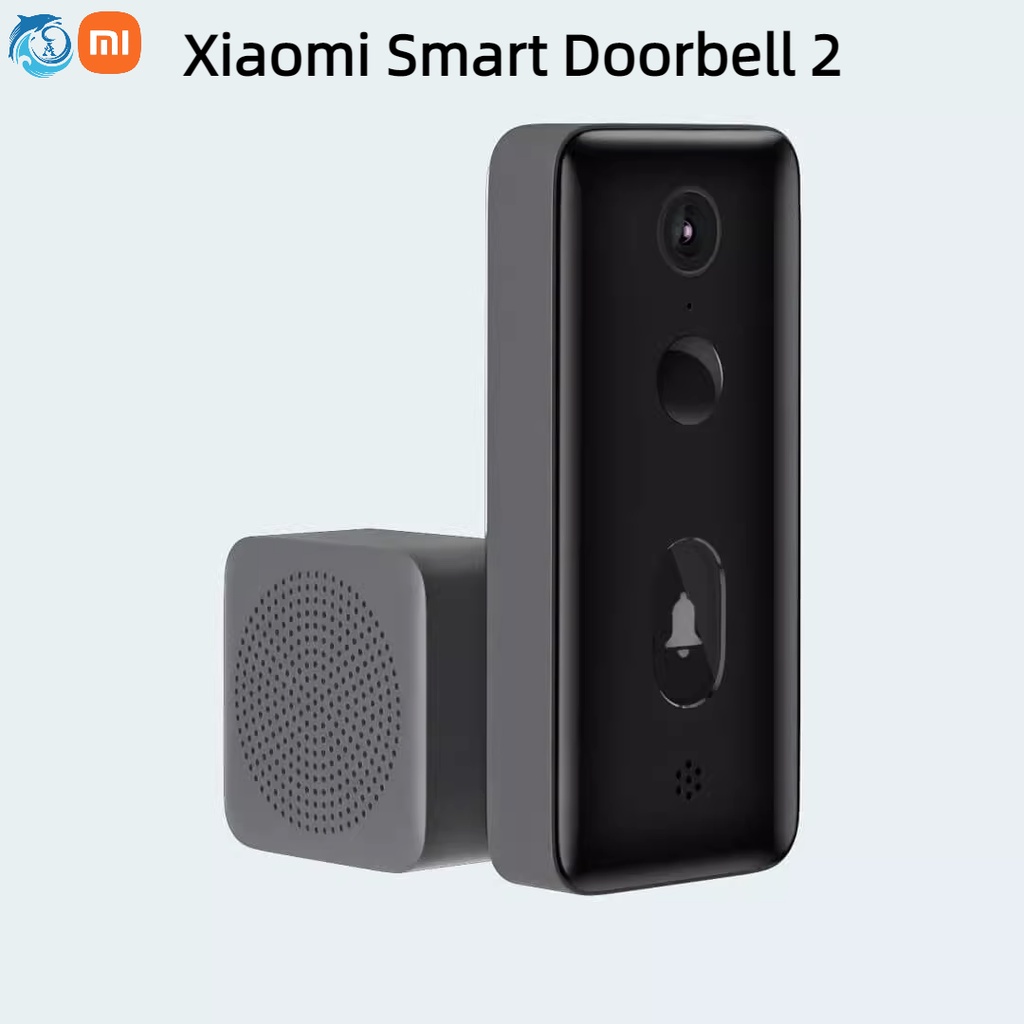 xiaomi-mijia-mi-ออดประตูวิดีโออัจฉริยะ-2-mijia-วิดีโอออดชุดตรวจสอบ-hd-วิสัยทัศน์กลางคืนระยะไกลอินเตอร์คอม-cats-eye-รุ่น-2-ของขวัญ