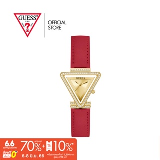 GUESS นาฬิกาข้อมือ รุ่น FAME GW0504L2 สีแดง นาฬิกา นาฬิกาข้อมือ นาฬิกาผู้หญิง