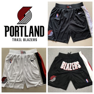 Portland Trail Blazers กางเกงขาสั้นกีฬาคลาสสิก NBA กีฬากางเกงขาสั้น