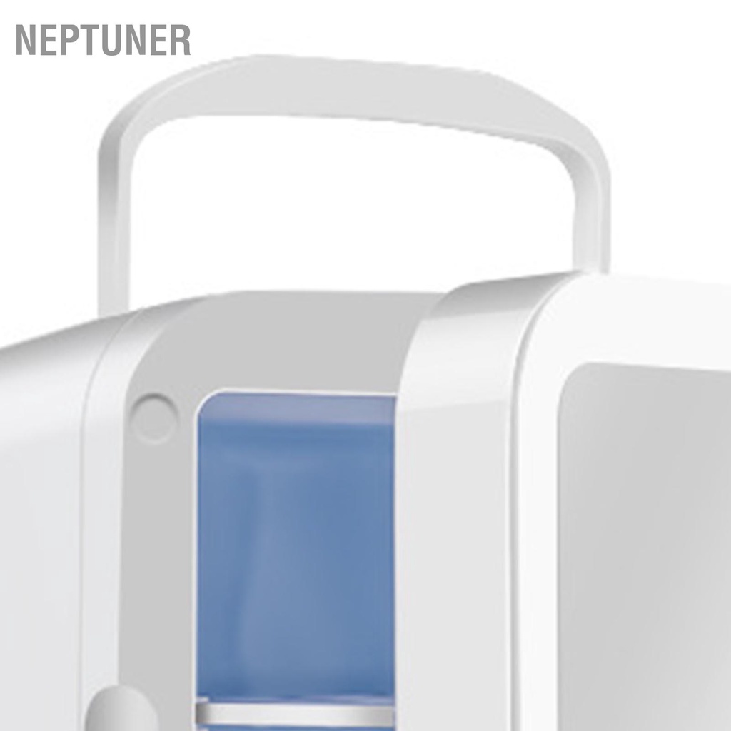 neptuner-4l-บ้านกระจกแต่งหน้าดูแลผิวตู้เย็นพร้อมโคมไฟสัมผัสเซมิคอนดักเตอร์ตู้เย็นรถ-cn-ปลั๊ก-220v-45w