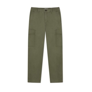 AIIZ (เอ ทู แซด) - กางเกงผู้ชายขายาวคาร์โก้ ผ้าคอตตอน ผสมสแปนเด็กซ์nMens Cotton Stretch Cargo Pants