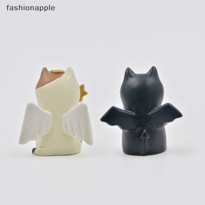 fashionapple-ใหม่-พร้อมส่ง-โมเดลฟิกเกอร์เรซิ่น-รูปปีศาจนางฟ้า-แมว-สําหรับตกแต่งบ้าน-1-ชิ้น