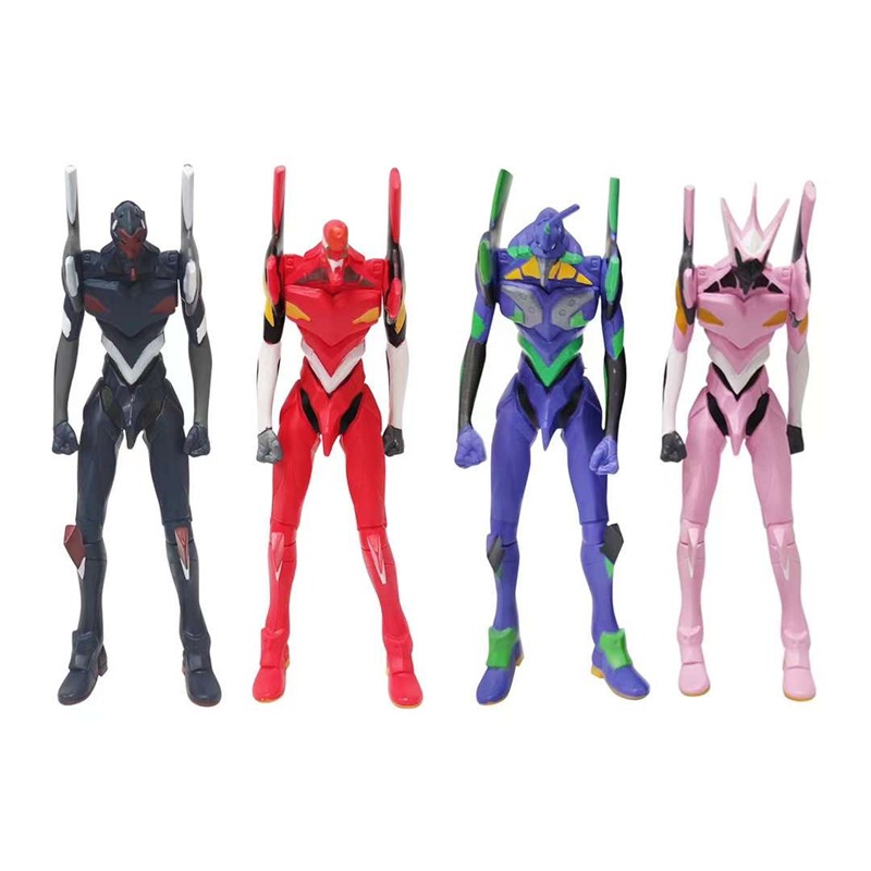 neon-genesis-evangelion-eva-โมเดลฟิกเกอร์-pvc-evolution-eva-01-eva00-ขยับได้