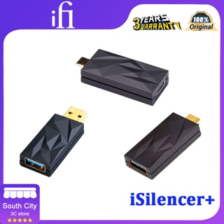Ifi Audio iSilencer + ฟิลเตอร์กรองสัญญาณรบกวน USB