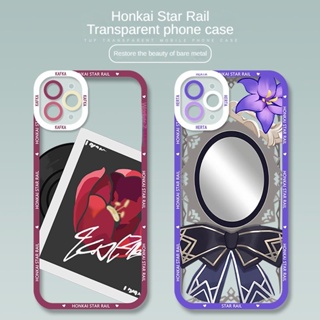 Honkai Star Rail เคสโทรศัพท์มือถือ แบบใส ลายรางดาว สําหรับ WXYP