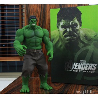 พร้อมส่ง โมเดลฟิกเกอร์ผู้ชาย HULK HULK ขนาดใหญ่ 42 ซม. ขยับข้อต่อได้ ส่งออก 24 ชั่วโมง