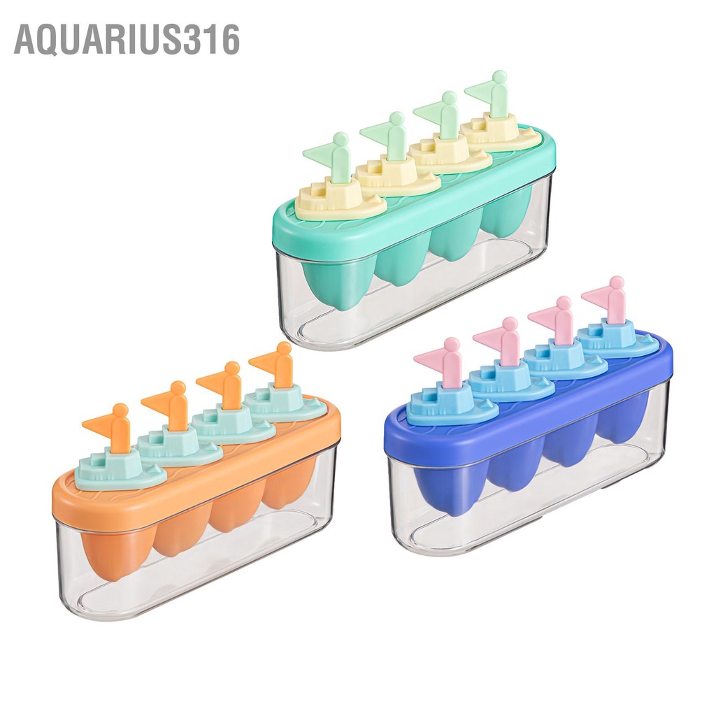 aquarius316-4-cavities-diy-ice-pop-mould-maker-โฮมเมดแม่พิมพ์ไอศกรีมแช่แข็งสำหรับเด็กผู้ใหญ่