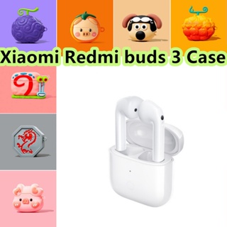 【ส่วนลด】เคสหูฟัง แบบนิ่ม ลายการ์ตูน สําหรับ Xiaomi Redmi buds 3 Xiaomi Redmi buds 3