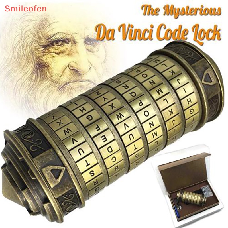 [Smileofen] Da Vinci Code ของเล่นโลหะ Cryptex Locks ของขวัญวันแต่งงาน ...