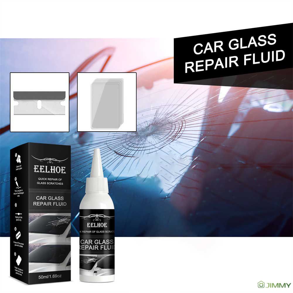 50ml Window Curing กาวกระจกรถยนต์ Cracked Repair Too DIY Car Window