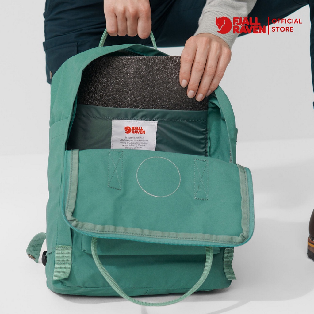 fjallraven-kanken-classic-โทนสีเขียว-เป้-kanken-ไซส์คลาสสิก-เป้สะพายหลัง-เป้คองเก้น-กระเป๋าเป้สะพายหลัง-เป้จากสวีเดน