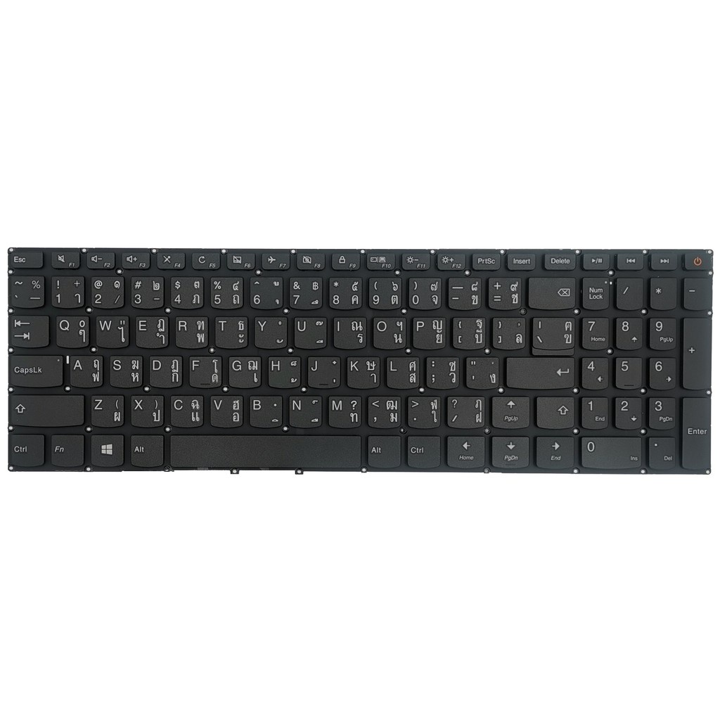 keyboard-lenovo-คีย์บอร์ดเลอโนโว่-ideapad-110-15acl-110-15ast-110-15ibr-110-15ibk-110-touch-15acl-110-15