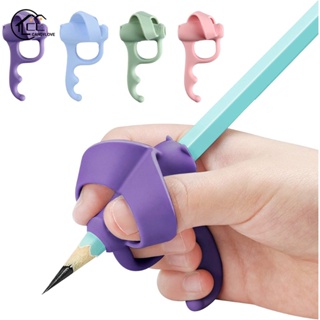 ที่จับดินสอ 5 นิ้ว 1 คู่ สําหรับเด็กก่อนวัยเรียน ที่ใส่ดินสอ ท่าทางแก้ไข การเขียน พร้อมกล่อง ที่ใส่ดินสอ การเขียน สําหรับเด็ก การเรียนรู้ ฝึกปากกา