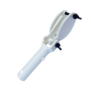 Plastic Manual White Swimming Pool Easy To Install Replacement Part Products Holder Clip Handle Cleaning Tool