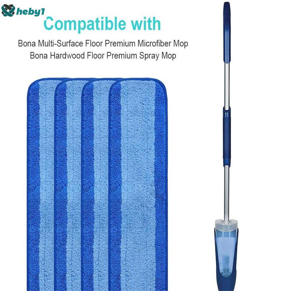 ปรับให้เข้ากับ Bona Bona Fiber Mop Cleaning Pad Dust Pad ผ้าม็อบแบนแบบ