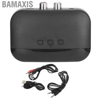 Bamaxis Blueooth Receiver  Music NFC BT Receiving for RCA Audio Cable AV Output  Mobile Hard