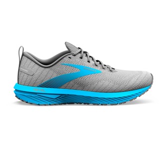 Brooks Revel 6 รองเท้าวิ่งถนน ผู้ชาย หน้าปกติ สไตล์แฟชั่น