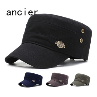 Ancier หมวกเบสบอล ผ้าฝ้าย สไตล์ฮิปฮอป แฟชั่นสําหรับผู้ชาย
