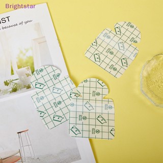 Brightstar สติกเกอร์เจลใส ให้ความชุ่มชื้น กันแตก สําหรับติดส้นเท้า