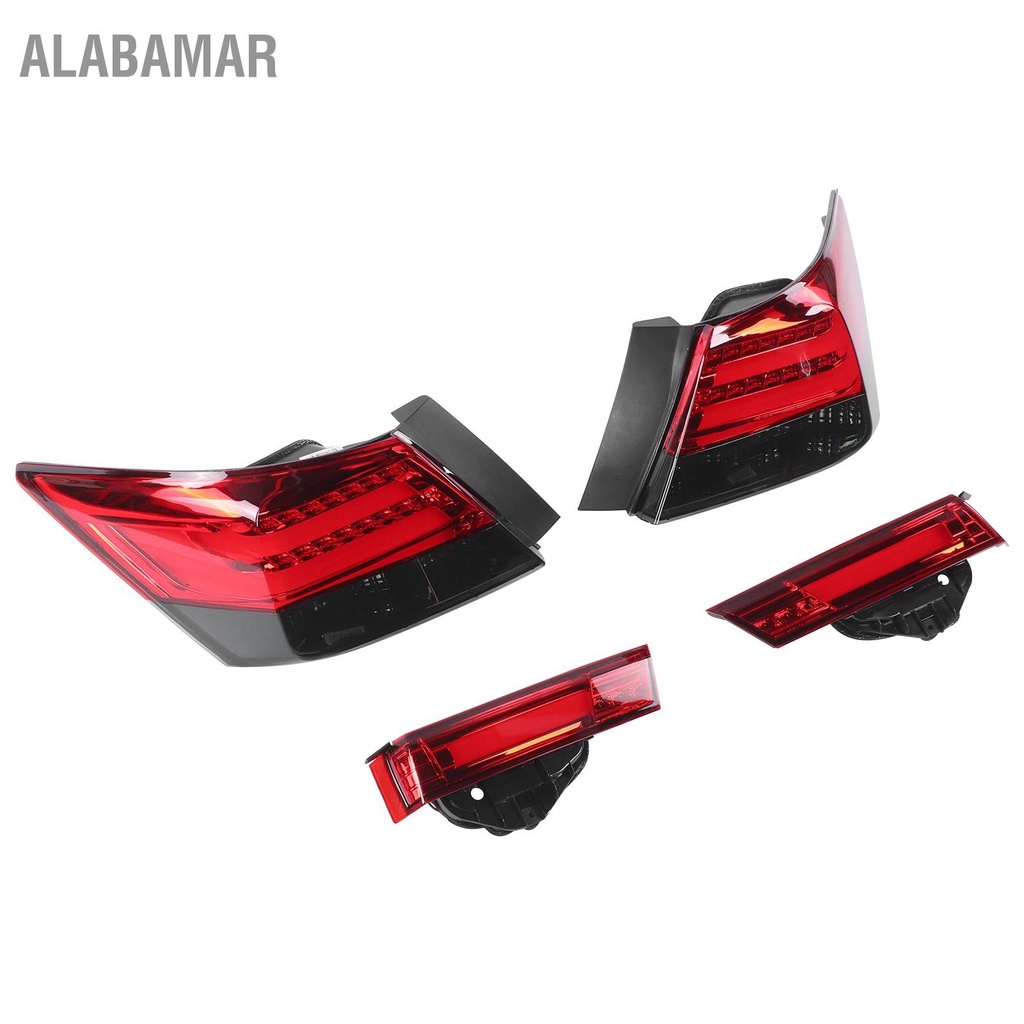 alabamar-ไฟท้าย-led-แบบเต็มพร้อมเลนส์รมควันสีแดงเหมาะสำหรับรถเก๋งฮอนด้าแอคคอร์ด-4-ประตู-2008-2012