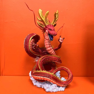 [New product in stock] Dragon Ball head-up Dragon fat dragon Dragon Dragon finally rewards Red Dragon hand-made model animation ornaments birthday gift KNX6