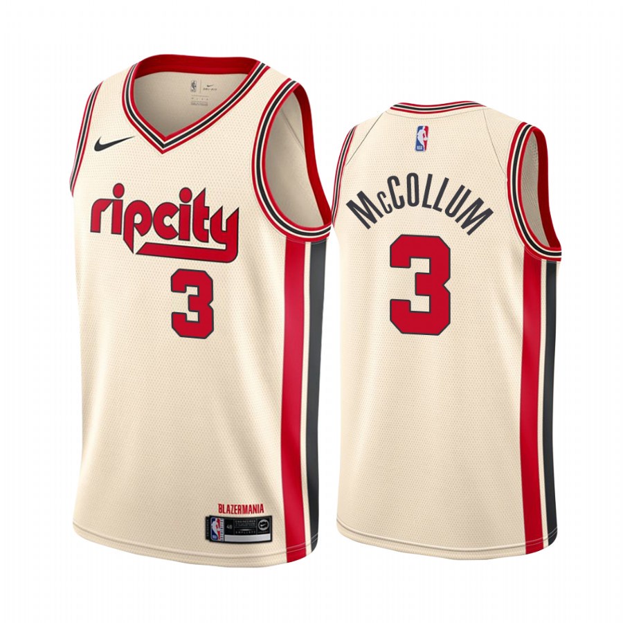 portland-trail-blazers-3-mccollum-เสื้อสเวตเตอร์ของเสื้อบาสเก็ตบอล-nba-jersey