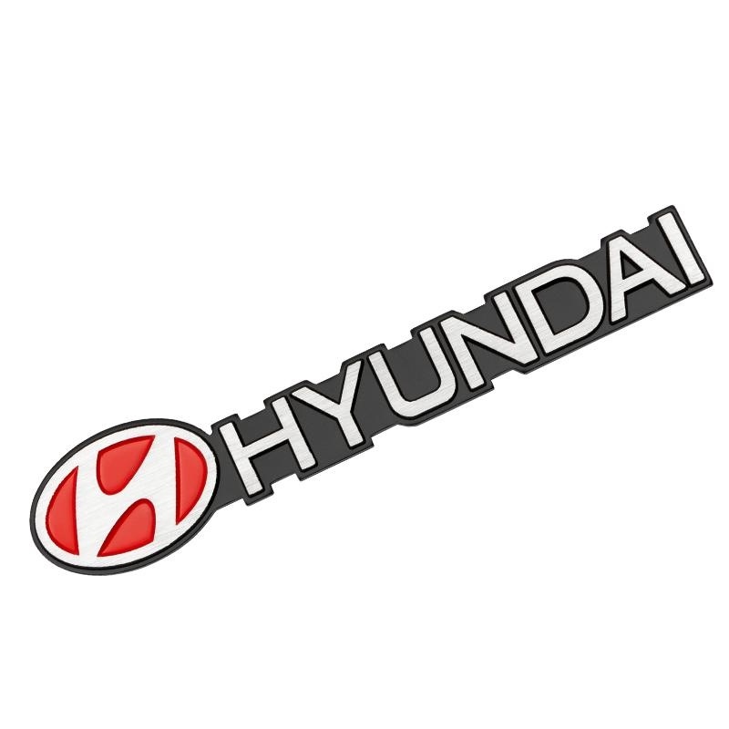 สติกเกอร์ตราสัญลักษณ์-ด้านหลังรถยนต์-สําหรับ-hyundai-accent-sonata-kicks-reina