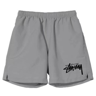 Stussy- กางเกงขาสั้น สไตล์คลาสสิก อินเทรนด์ สําหรับผู้ชาย และผู้หญิง Lkuyrit