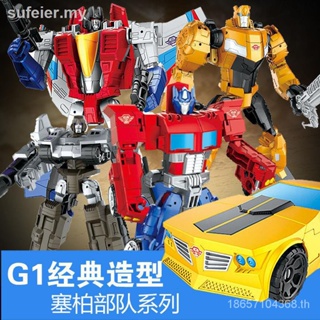 ตัวควบคุมรถยนต์◕ของเล่นหุ่นยนต์ transformers Optimus Prime bumblebee auto MZV8 YYMG สําหรับเด็ก