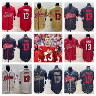 NFL San Francisco 49ers Brock Purdy เสื้อยืดเสื้อสปอร์ต