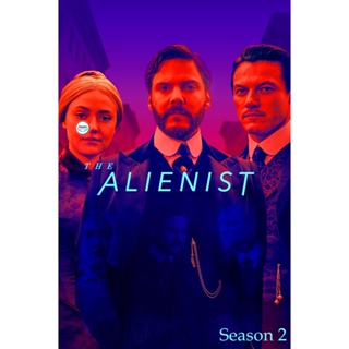 ใหม่! ดีวีดีหนัง The Alienist Season 2 (2020) 8 ตอน (เสียง อังกฤษ | ซับ ไทย/อังกฤษ) DVD หนังใหม่