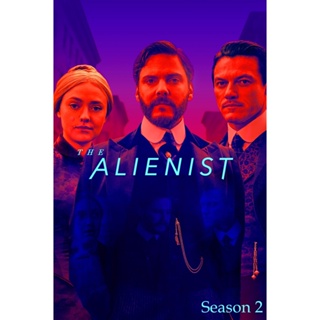 DVD The Alienist Season 2 (2020) 8 ตอน (เสียง อังกฤษ | ซับ ไทย/อังกฤษ) DVD