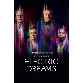 DVD Electric Dreams (2017?2018) ฝันติดไฟ (10 ตอน) (เสียง อังกฤษ | ซับ ไทย/อังกฤษ) หนัง ดีวีดี