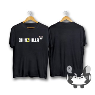 เสื้อยืด พิมพ์ลาย Chinzhilla Drama Thailand My School President | เสื้อยืด ลาย Chinzhilla S-5XL