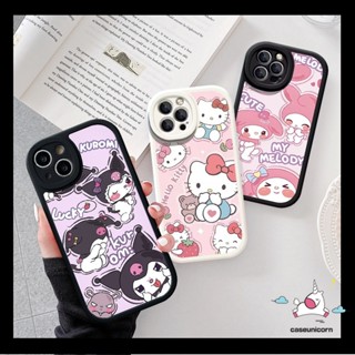 เคสโทรศัพท์มือถือแบบนิ่ม ลายการ์ตูนเฮลโล คิตตี้ เมโลดี้ สําหรับ Oppo A17 A16 A54 A57 A15 A5s A17K A7 A3S A55 A12 A16s A5 A78 A74 A95 A1K A9 A58 A76 A16K A96 A77s A31Reno 8 T 5 7 5F 5Z A16E เคส