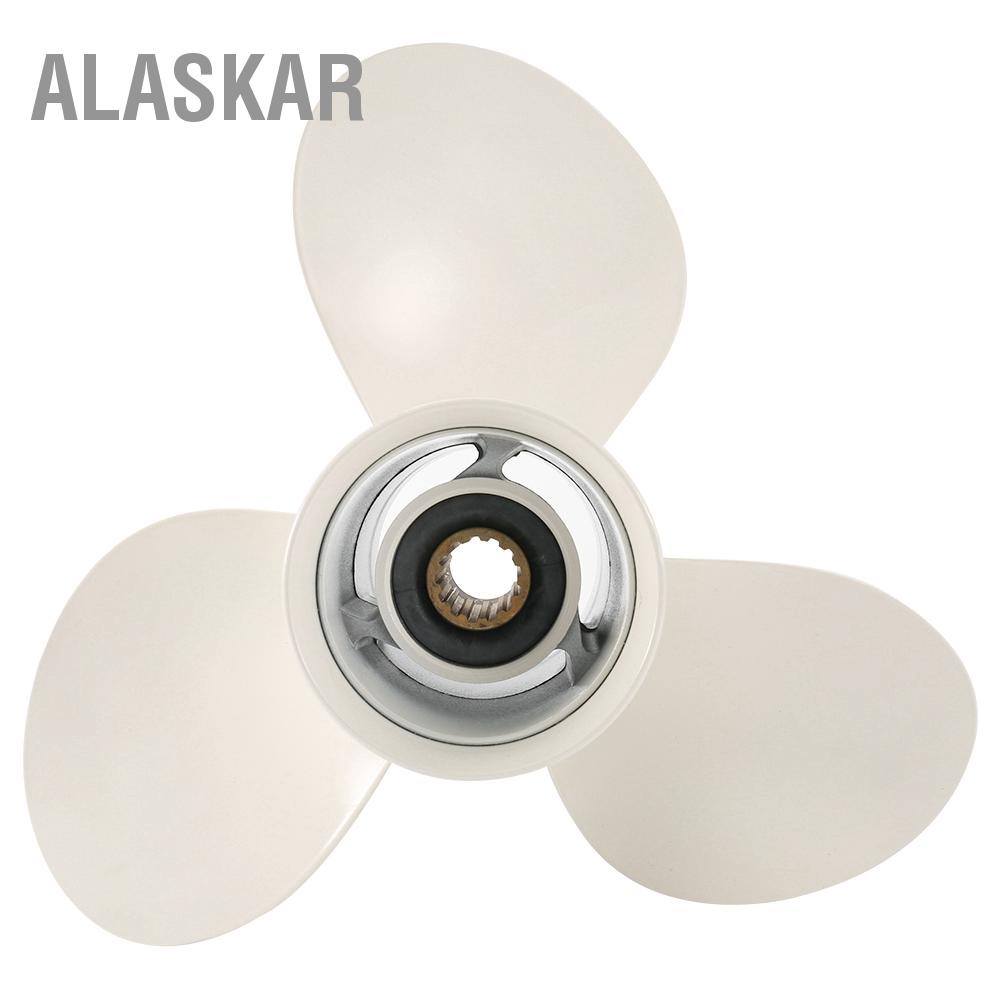 alaskar-11-5-8x11-g-3-blades-ใบพัดอลูมิเนียม-outboard-motor-สำหรับ-yamaha-40-60hp