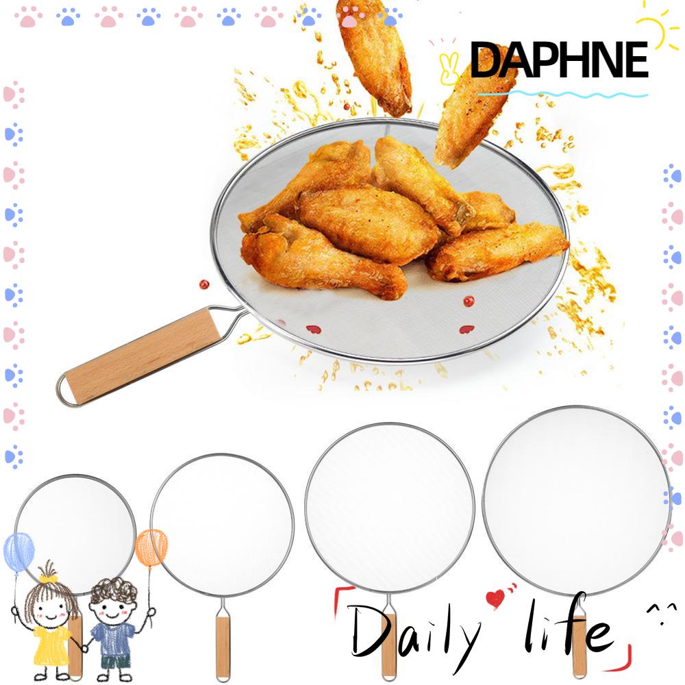 daphne-splatter-ตาข่ายสแตนเลสป้องกันจาระบีสําหรับทําอาหาร