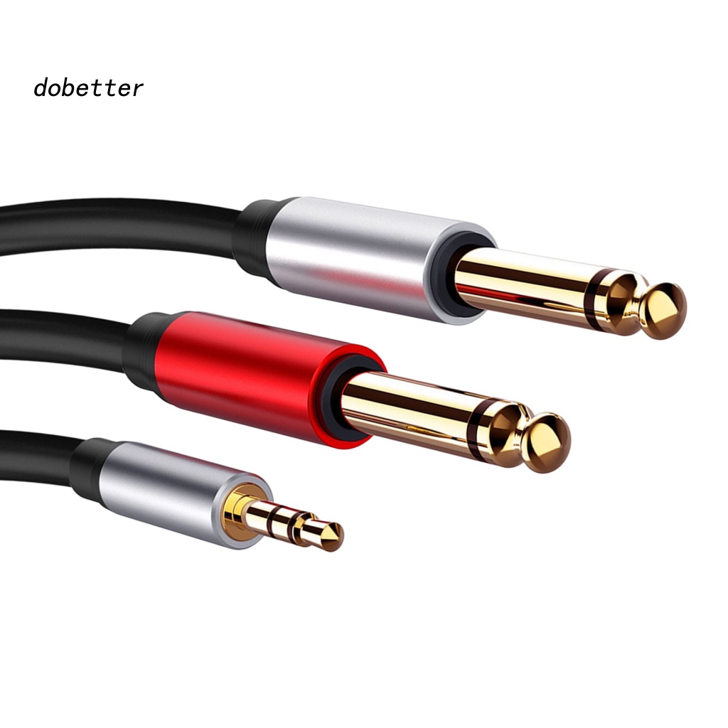 lt-dobetter-gt-อะแดปเตอร์สายเคเบิ้ลเสียงสเตอริโอ-35-มม-เป็นตัวผู้-65-มม-ใช้ได้นาน-สําหรับมอนิเตอร์